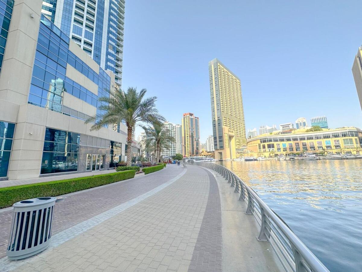 Aws Holiday Homes - Prime Apartment Near The Beach Dubai Exterior foto
