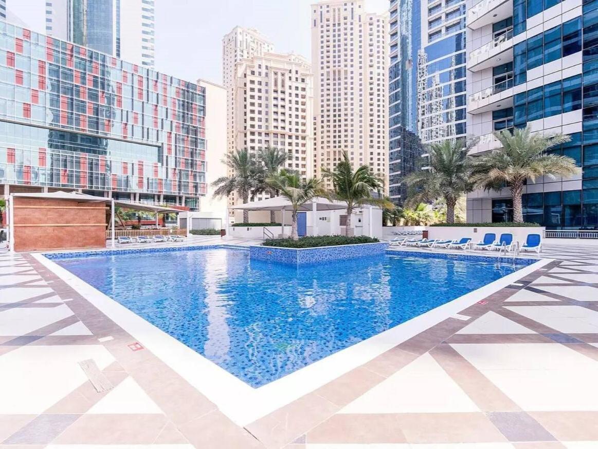 Aws Holiday Homes - Prime Apartment Near The Beach Dubai Exterior foto